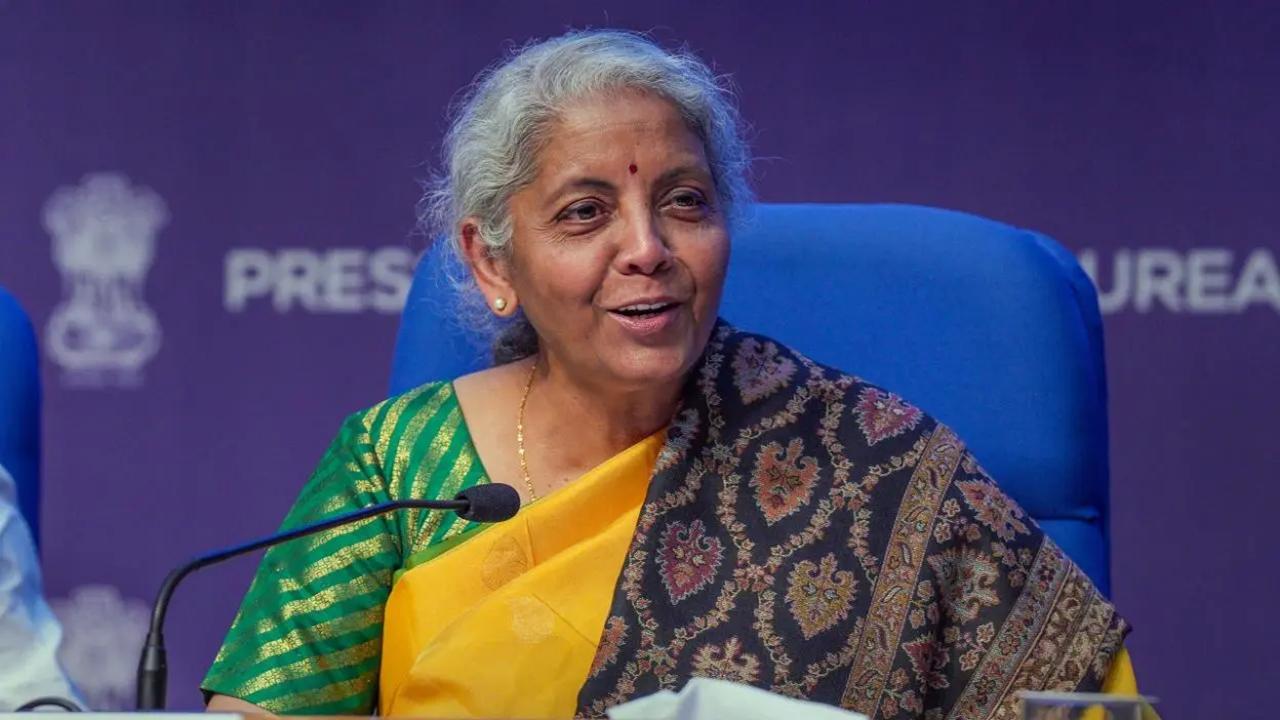 Nirmala Sitharaman lauds India's first flight-proven satellite Nirmala Sitharaman. File Pic