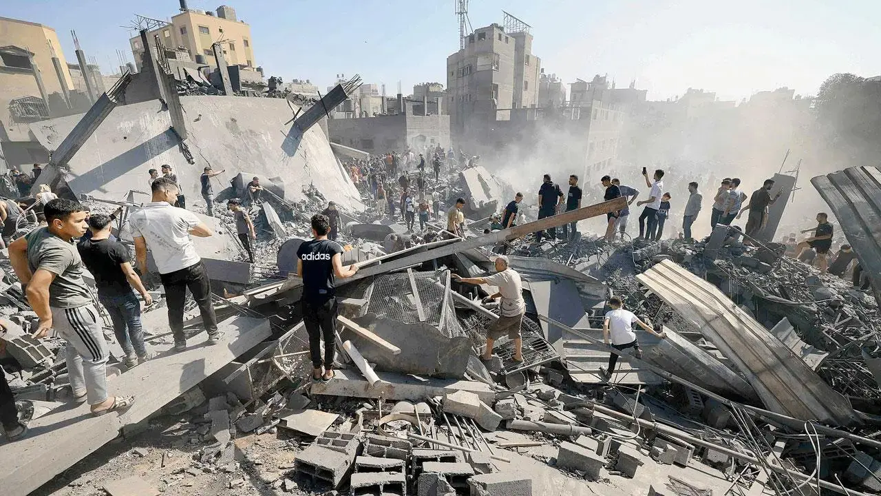 Six killed in fresh Gaza strikes amid widening West Asia conflict