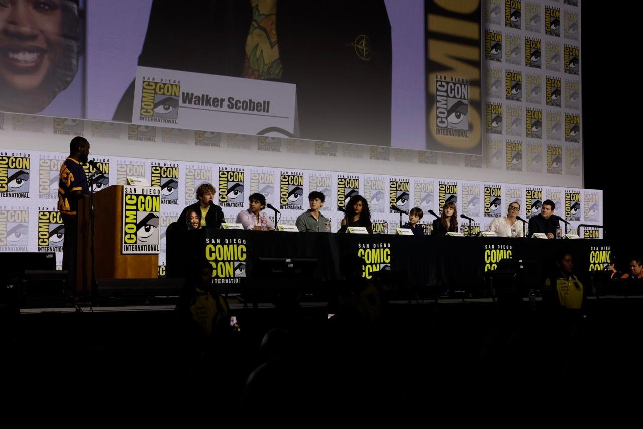 The cast and executive producers share behind-the-scene stories and previewed the adventures ahead.