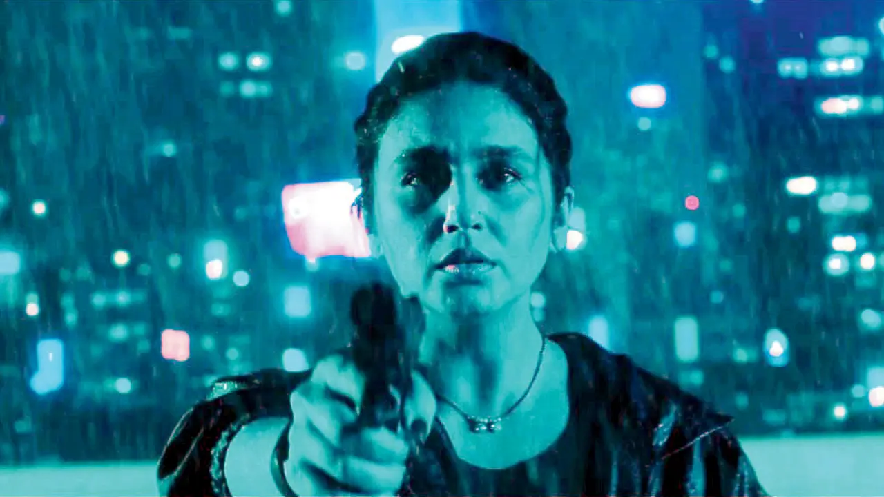 Mid-Day Opinion: Do babies die without karma, care? Huma Qureshi as Baby Karmarkar in Nachiket Samant’s crime thriller ‘Baby Do Die Do’