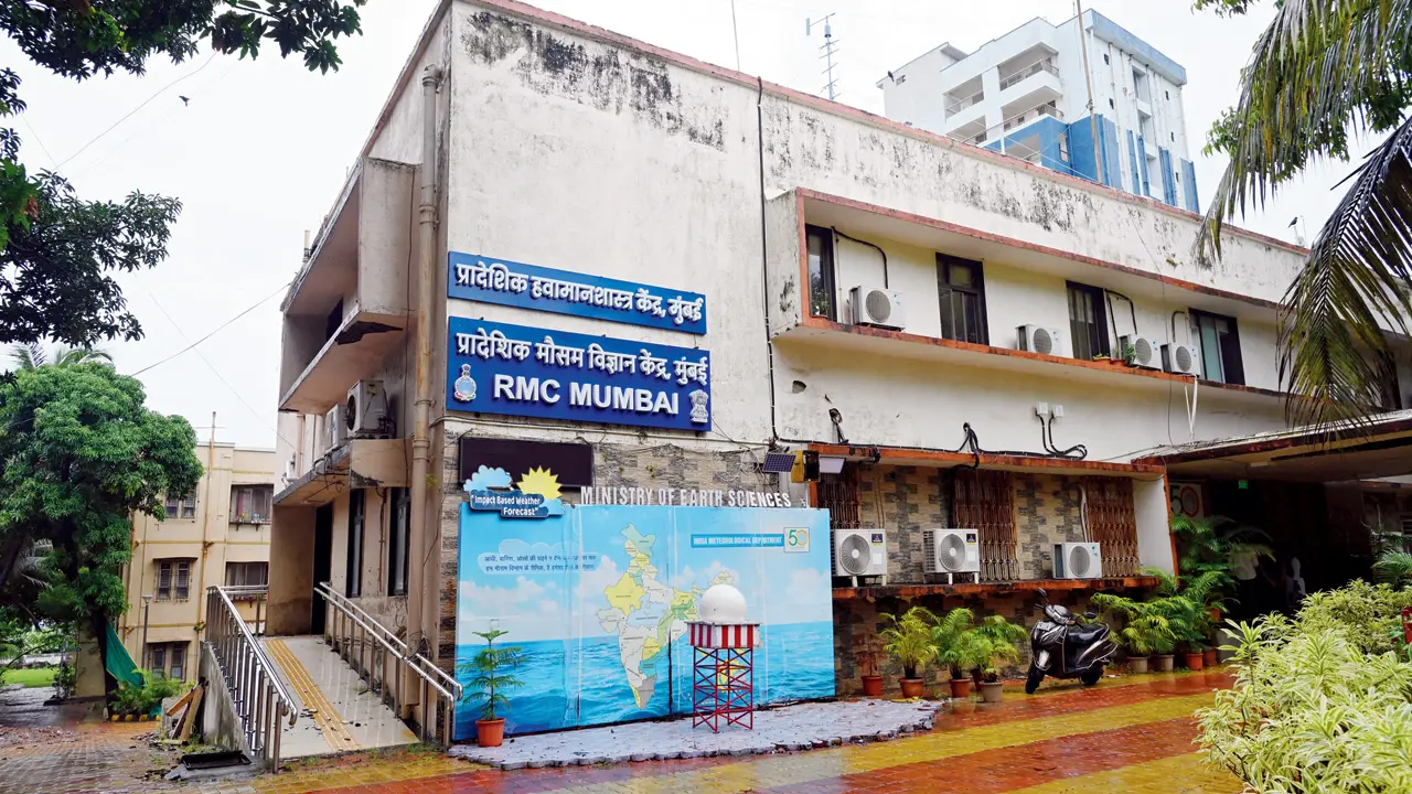 'Our forecasts are 80–90 per cent accurate': IMD Mumbai chief explains rain alerts, monsoon forecasts The India Meteorological Department’s Regional Meteorological Centre in Colaba on Friday