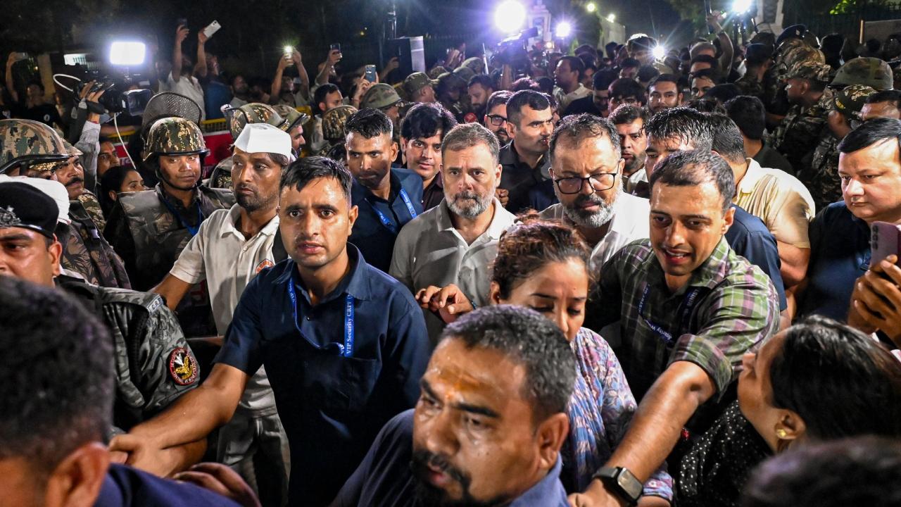 Following the tribute, Congress and INDIA bloc leaders reiterate their commitment to raising the issues of alleged paper leaks, student suicides and police action against protesters both on the streets and inside Parliament.