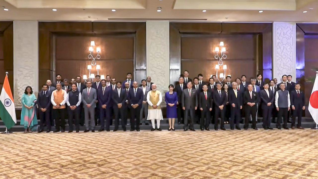 Representatives from Japan's academia and industry on Thursday welcomed Japanese PM Takaichi's first official visit to India, which they said will strengthen the bilateral collaboration in education, technology, investment, and healthcare while opening new avenues for innovation and business between the two countries.