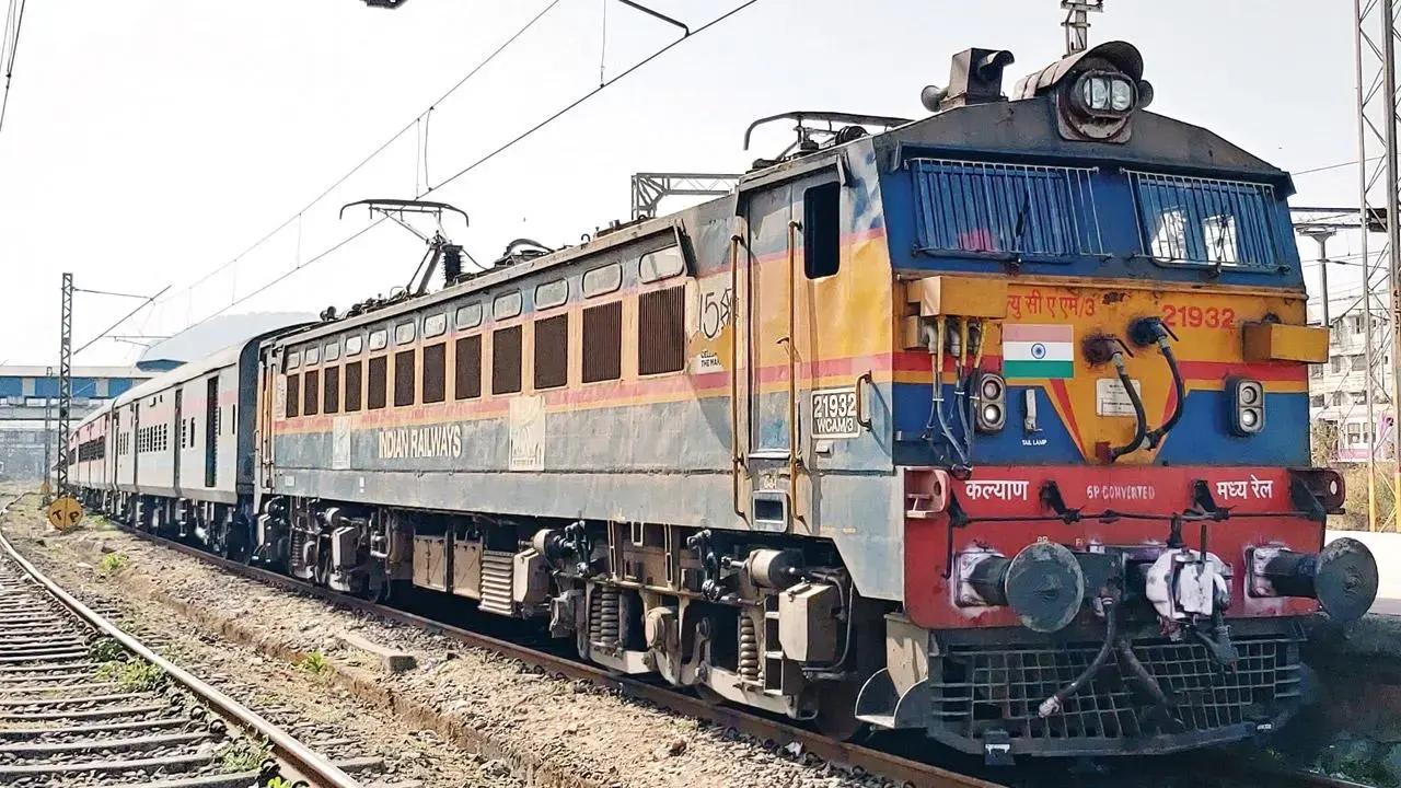 Central Railway launches two weekly trains between Mumbai and Nanded, check details here The new trains were formally inaugurated on July 6, 2026. Representational Pic/File