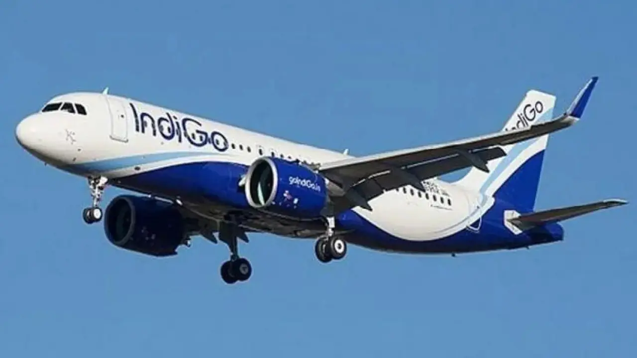 IndiGo issues travel advisory as Mumbai rains disrupt flight operations amid red alert File Photo