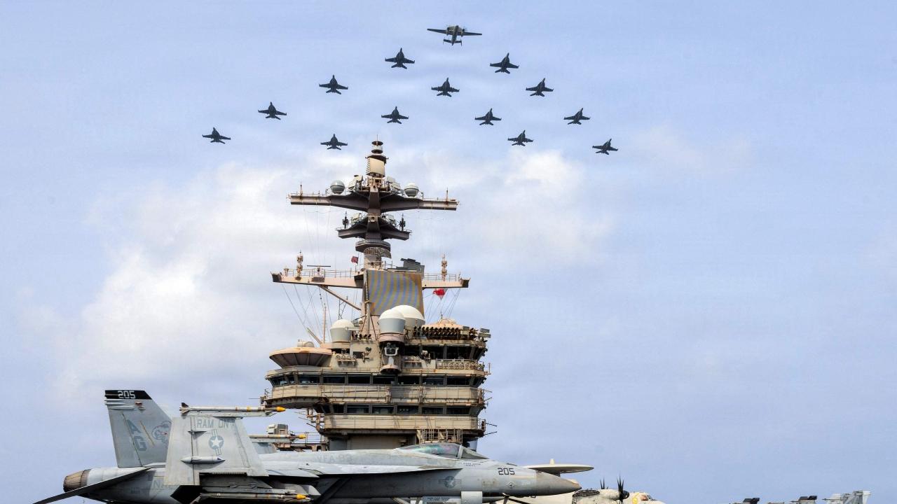 American strikes targeted multiple Iranian military installations, including missile sites on Greater Tunb Island and a mechanized infantry brigade in Sistan and Baluchestan province, according to officials.