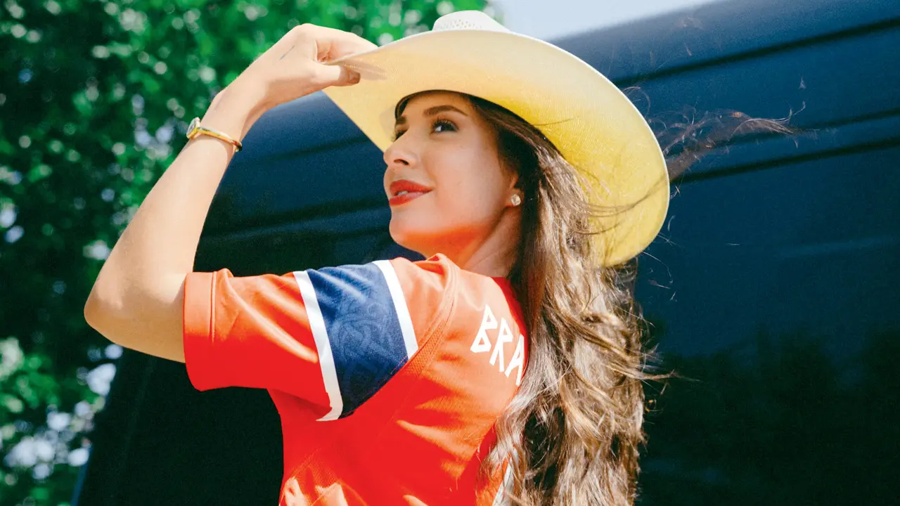 Erling Haaland’s partner Isabel Johansen is a ‘cowgirl’ Isabel Johansen. Pic/Isabel’s Instagram