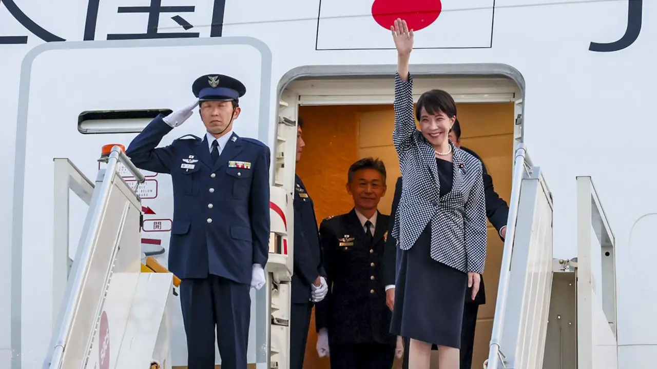 Japanese PM Sanae Takaichi arrives in India for three-day visit; annual summit with PM Modi on Thursday