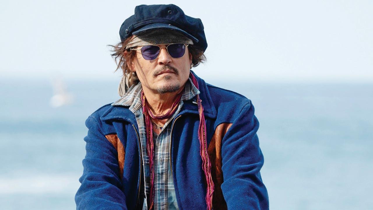 Johnny Depp on board to play Ebenezer Scrooge in new horror-fantasy film Johnny Depp. Pic/AFP