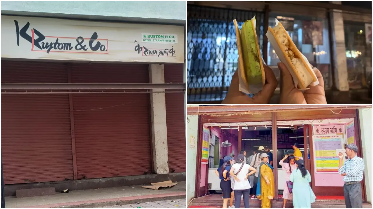PICS: 5 fascinating facts about Mumbai's iconic ice cream parlour K Rustom & Co K Rustom has been popularly known for its ice cream over many decades. Photos Courtesy: File pics/Nascimento Pinto