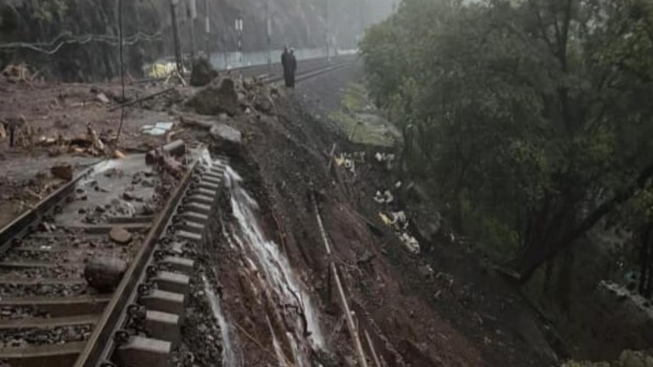 According to an official statement, the train services on the final UP line between Khandala and Monkey Hill resumed at 6.42 pm on 28 July, marking the full restoration of the important rail corridor