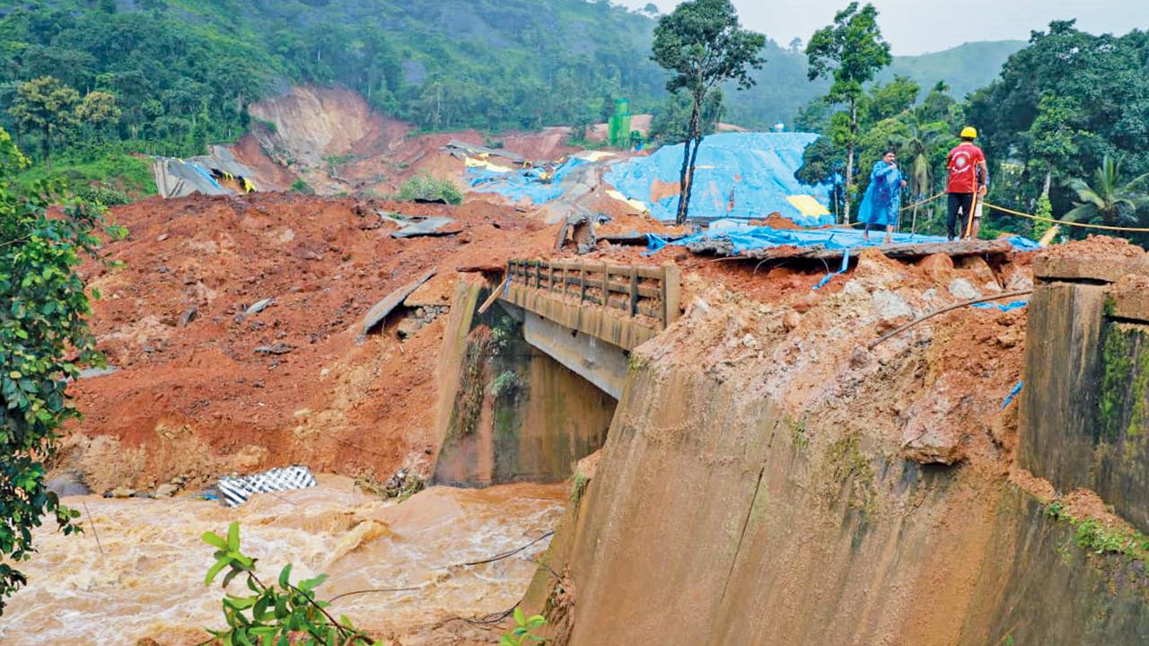 Kerala tunnel project landslide kills 3 in Wayanad, ministers blame unscientific earth dumping