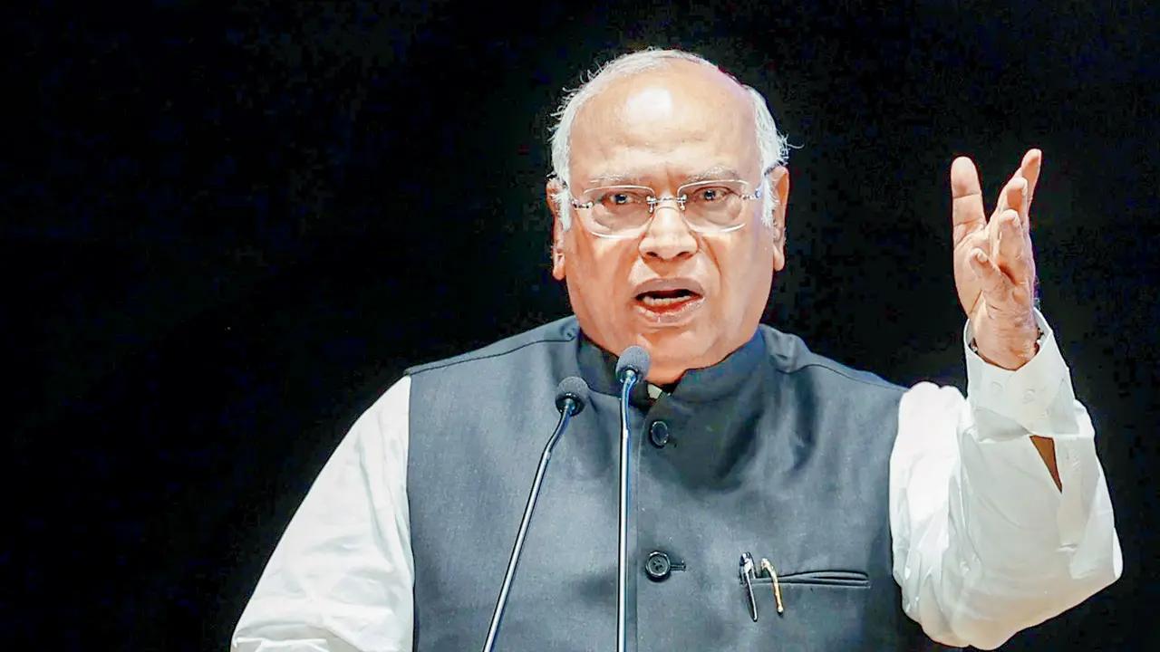 Mallikarjun Kharge: NEET debate would've begun on Day1 if government was serious