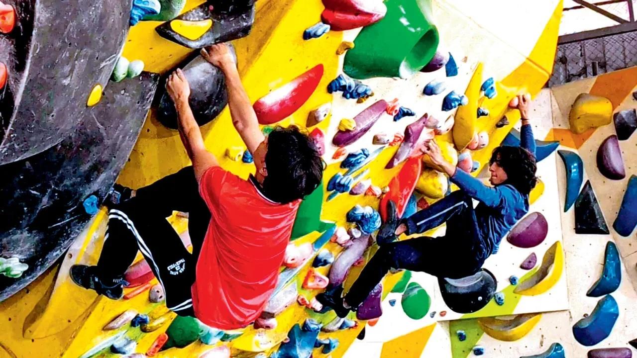 Rock onAdventure: Swap your weekend workout with this indoor rock-climbing session. Perfect for beginners, this might be the inspiration you need.
Time 9 am to 11 amAt Shree Math, Acharya Renukacharya Udyan, Sector 21, Nerul East.Call 8452018412Entry Revealed upon registration Rock onAdventure: Swap your weekend workout with this indoor rock-climbing session. Perfect for beginners, this might be the inspiration you need.
Time 9 am to 11 amAt Shree Math, Acharya Renukacharya Udyan, Sector 21, Nerul East.Call 8452018412Entry Revealed upon registration