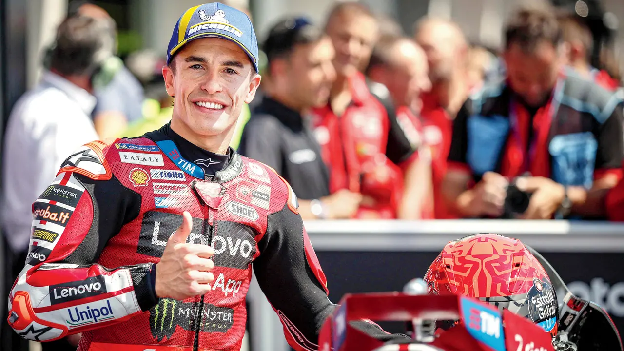 German MotoGP: World champion Marc Marquez claims pole Marc Marquez
