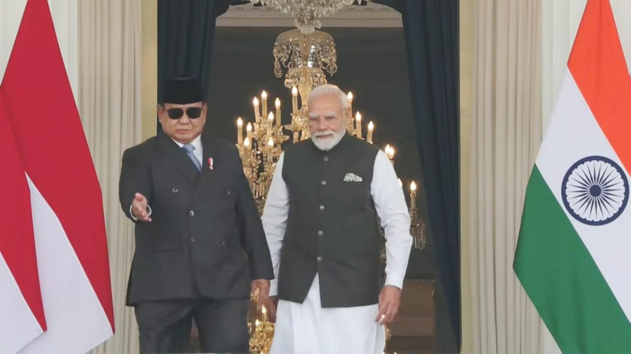 The Prime Minister said he was "touched" by President Subianto's gesture of personally receiving him at the airport and expressed confidence that their discussions would further strengthen bilateral ties.