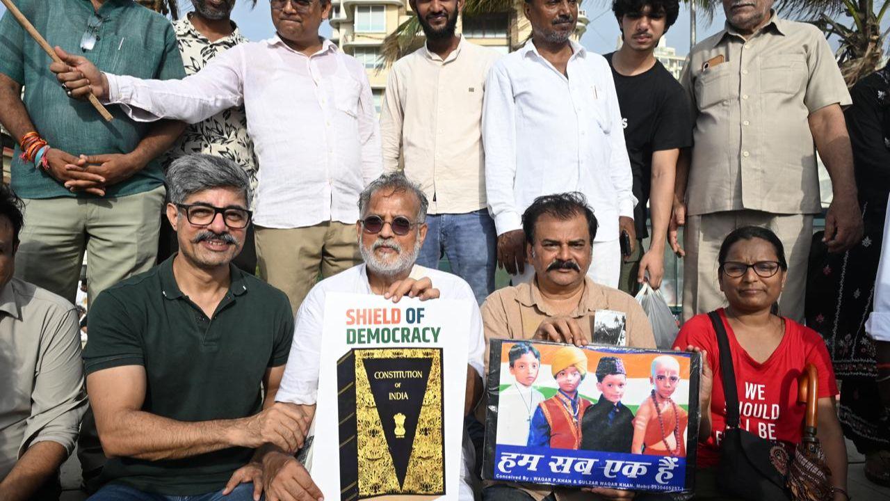 Members of the film fraternity also joined common citizens in their celebrations