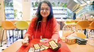 Why more Indians are turning to astrology and tarot card reading to find answers Twenty-one-year-old astrologer Marshaa Balani says that most of her clientele is in the ages 18 to 21. Pic/Atul Kamble