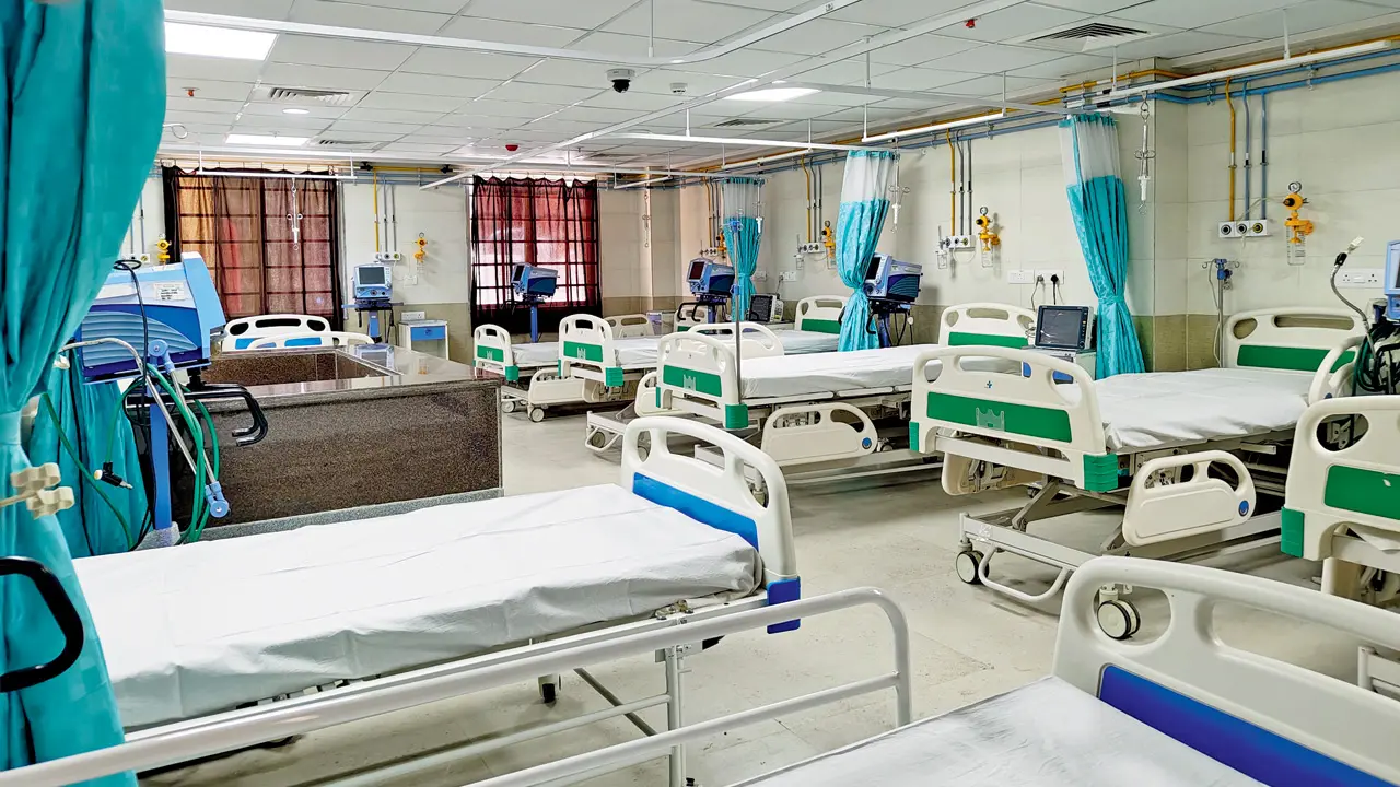 The new facility at Nair Hospital, on Monday. PICS/RITIKA GONDHALEKAR