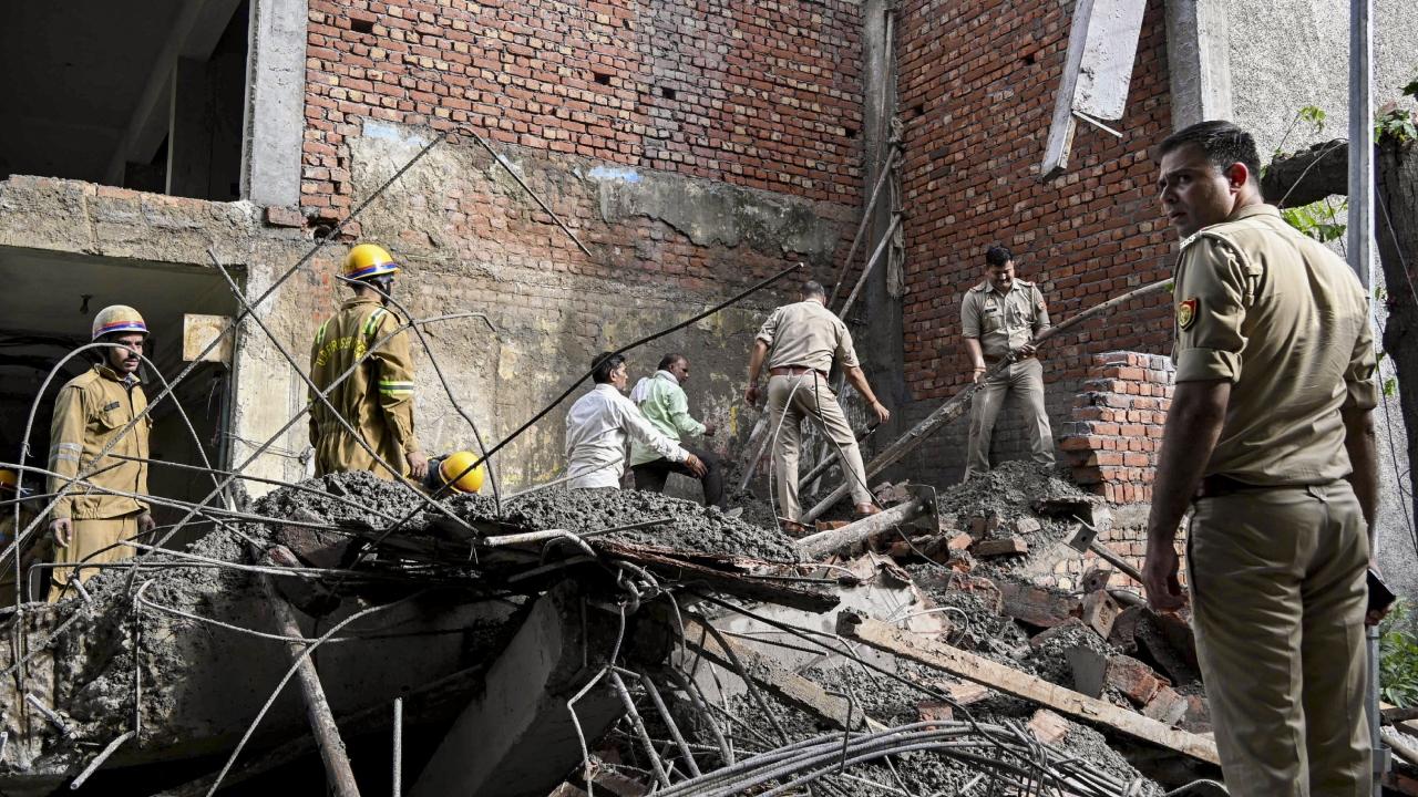 No casualties were reported in the incident No casualties were reported in the incident