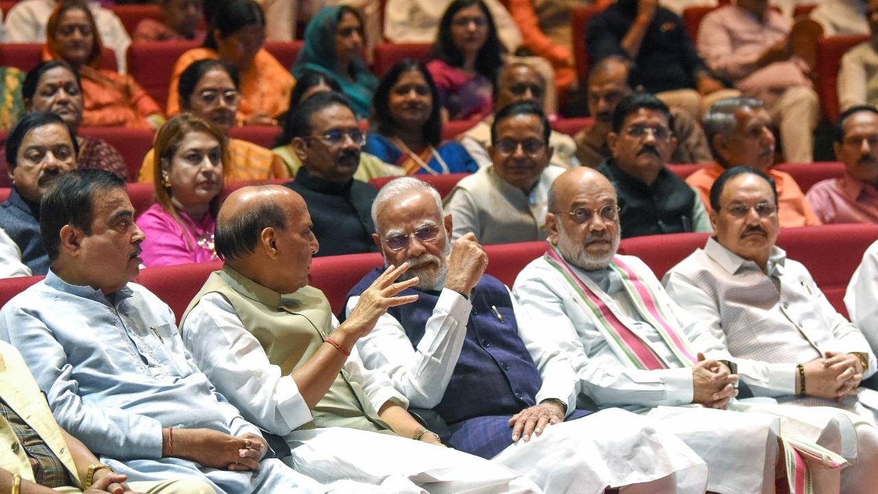 The meeting comes after the Public Examinations (Prevention of Unfair Means) Amendment Bill, 2026 was introduced in the Lok Sabha by Union Minister of State for Personnel, Public Grievances and Pensions Jitendra Singh amid continuous sloganeering by Opposition members, forcing the House to be adjourned.