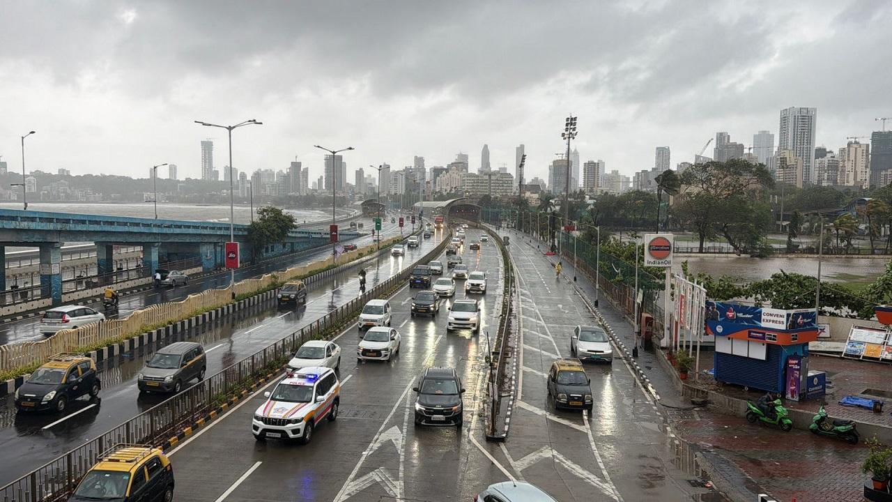 Maharashtra rains: Legislative council adjourned amid red alert Pic/PTI