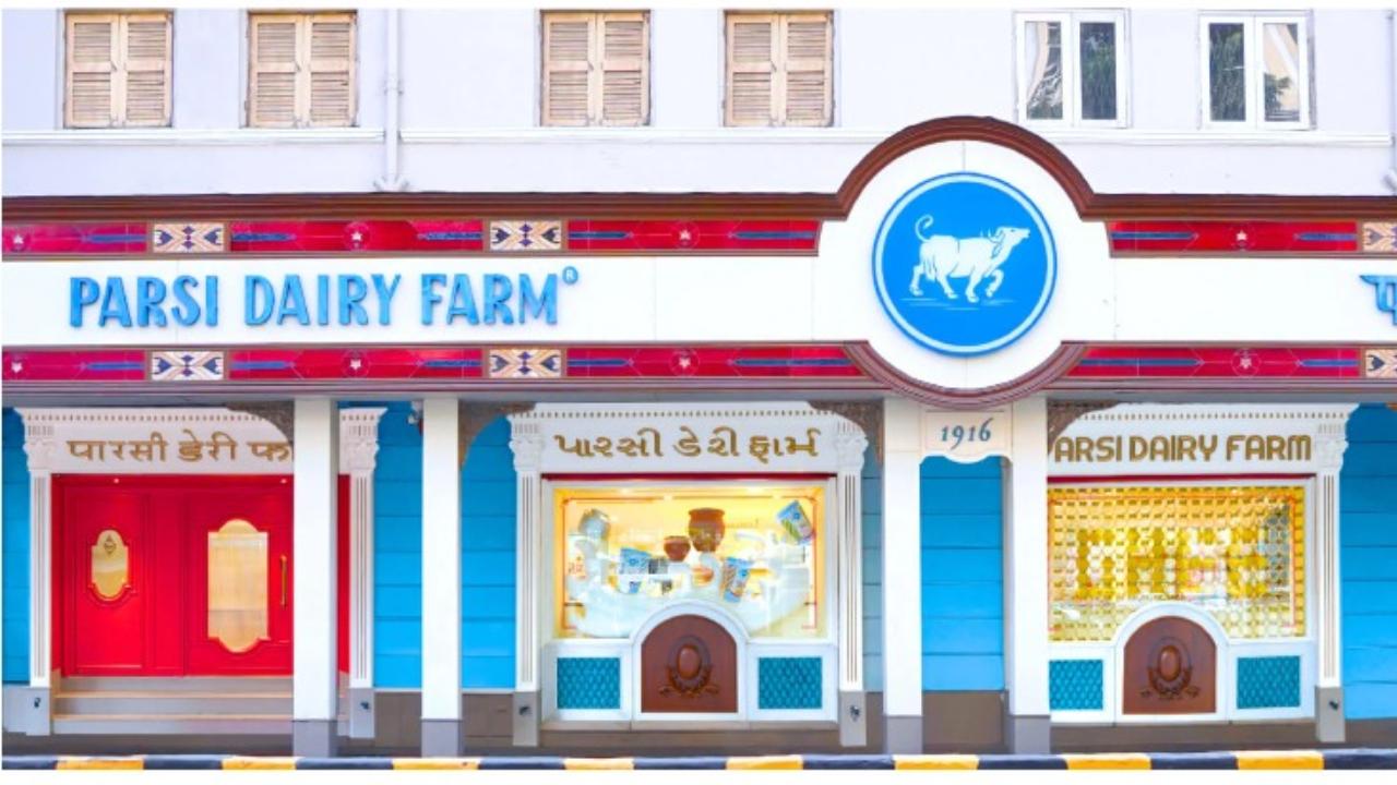 Parsi Dairy FarmMumbai's iconic 110-year-old Parsi Dairy Farm is the latest city establishment to be temporarily shut by the Maharashtra Food and Drug Administration (FDA), which has suspended the licence after inspections revealed serious hygiene violations, including fungal growth, pest infestation, inadequate sanitation facilities, and dairy products without expiry date labels. The action was part of a statewide enforcement drive during which the FDA seized adulterated food, banned products and unsafe food items worth nearly Rs 1.9 crore (Photo Courtesy: Official website)