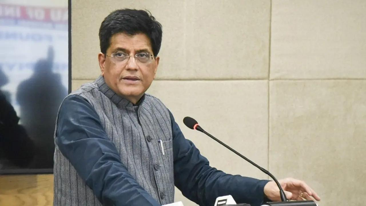 Piyush Goyal refutes media report on quick trade agreement with US Piyush Goyal. File Picture