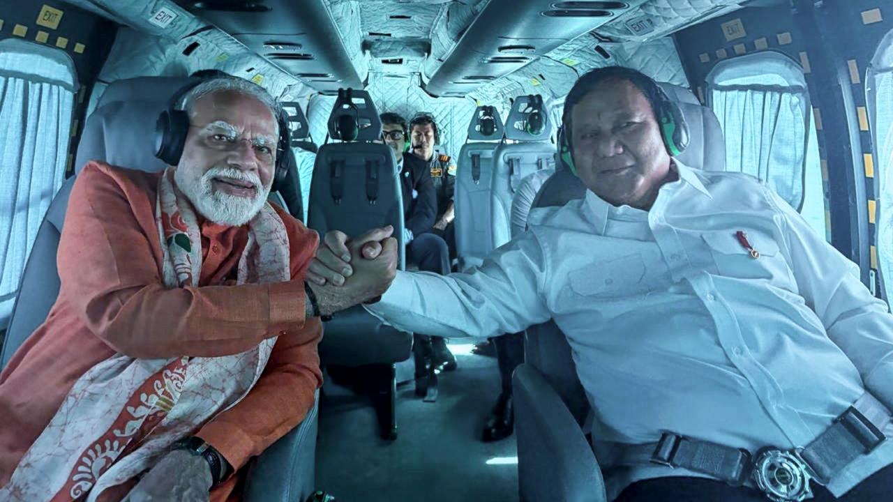 During bilateral talks, both leaders reviewed cooperation in trade, defence, maritime security, energy, healthcare, space, tourism and people-to-people exchanges.