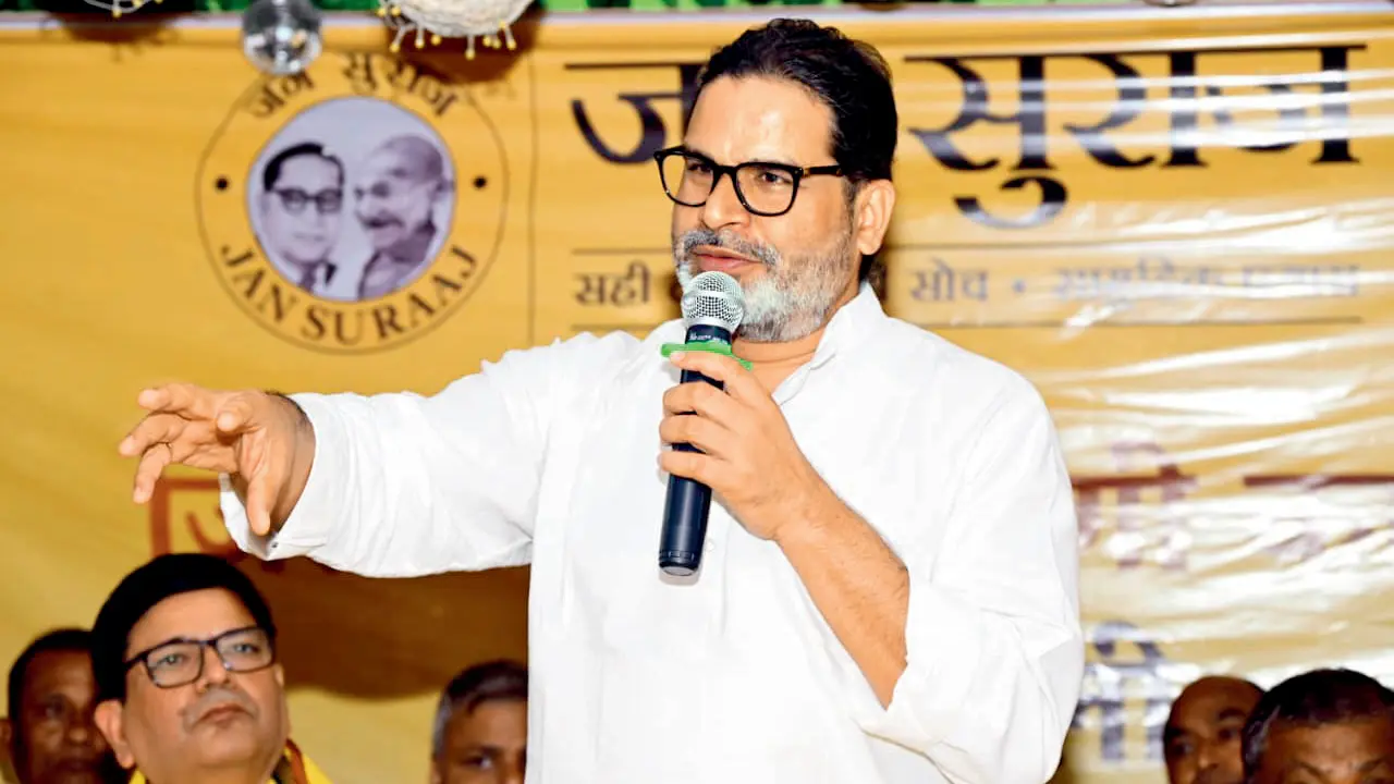 Prashant Kishor to contest Bankipur bypoll, targets BJP-led Bihar government
