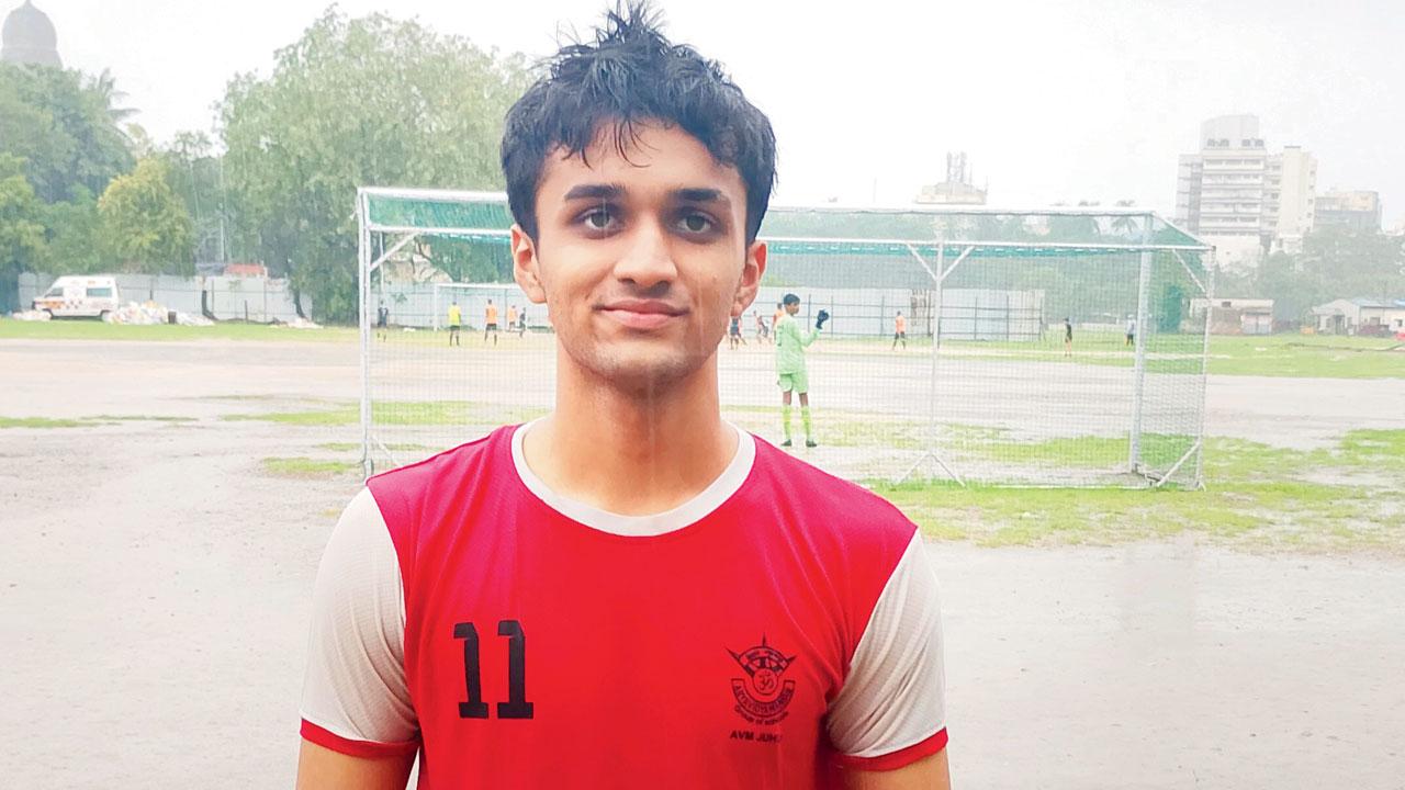 Prithviraj Tanpure's brace takes AVM into quarter-finals Prithviraj Tanpure
