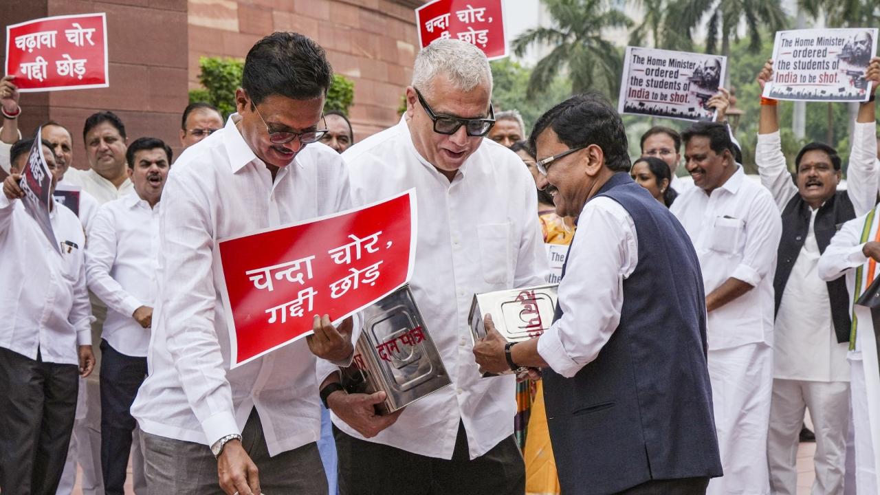 In a post on X, Venugopal said, "How long with HM Amit Shah hide and not answer the people of India? Why is he MIA (missing in action) from Parliament?"
