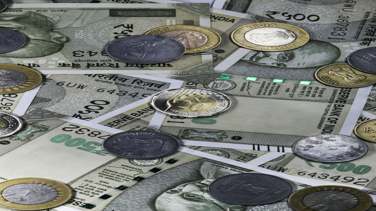 Rupee appreciates 13 paise to 95.63 against US dollar on FII inflows Representational Image. File pic.