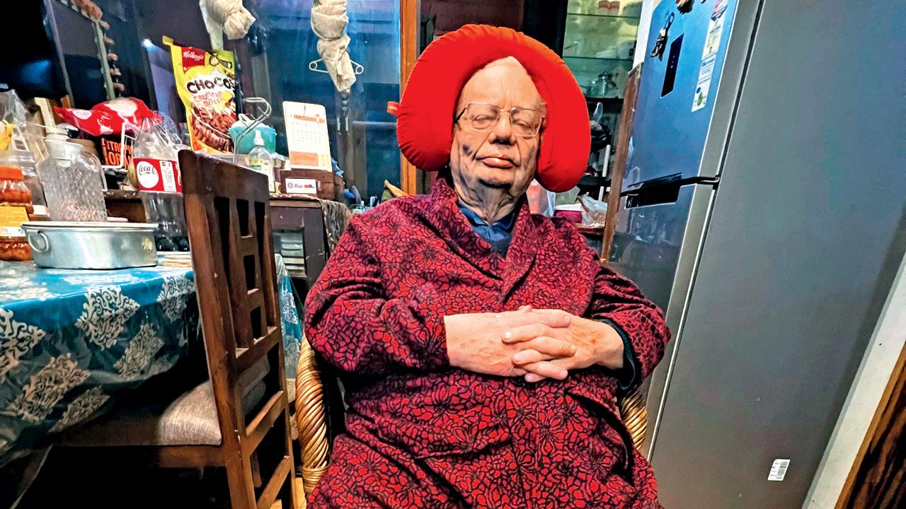 Ruskin Bond's new book dives into the humour in his own life and how he's learnt from it Bond admits that funny things have happened all his life, and he finds them exhilarating. Seated here in his home in Landour, Mussoorie. Pic Courtesy/Shrishti Bond; Illustrations Courtesy/ Shamika Chaves, HCCB