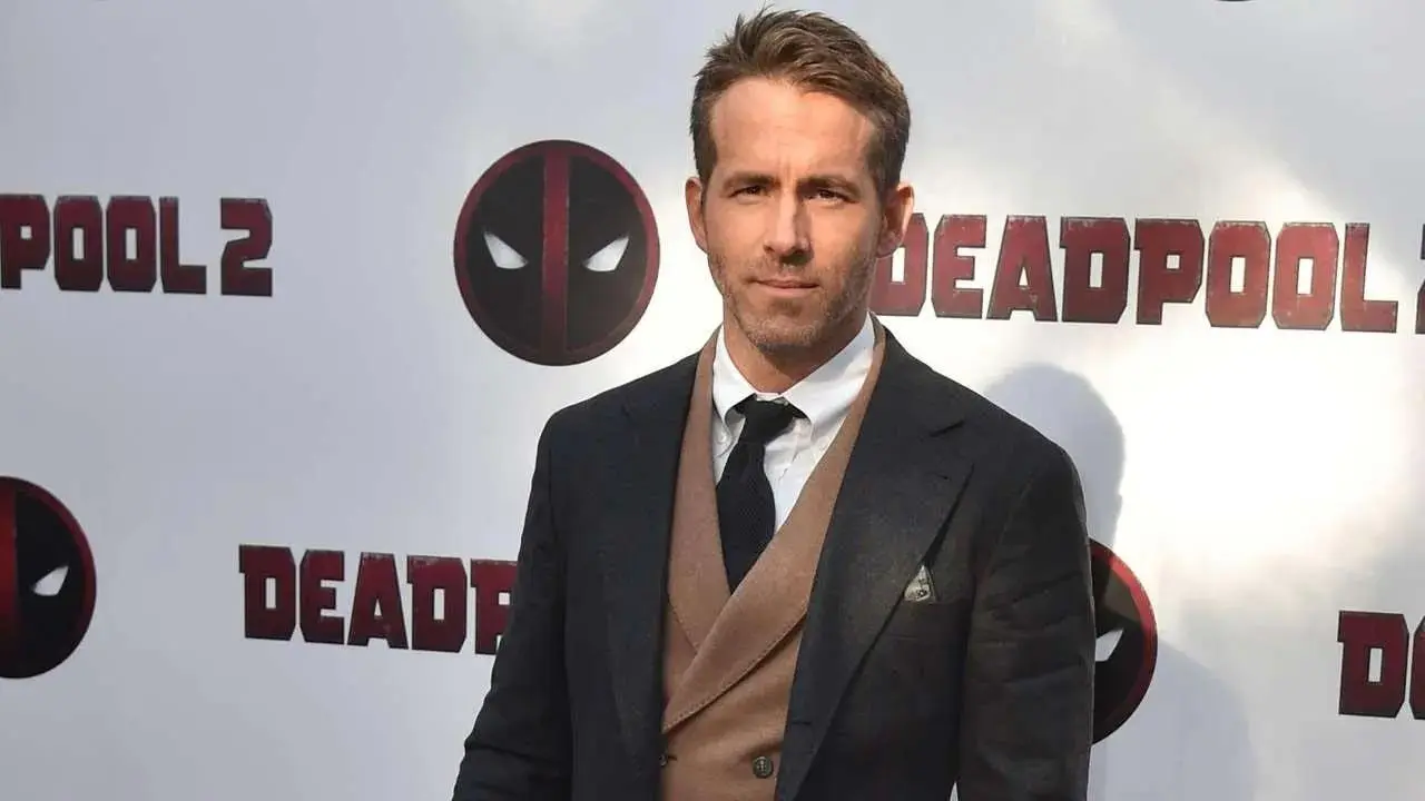 Ryan Reynolds. Pic/AFP