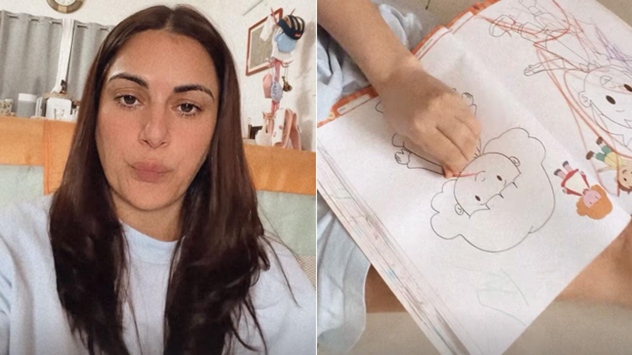 Shraddha Arya opens up about prioroties as fans ask her to post more Shraddha Arya. Pic/Shraddha's Instagram