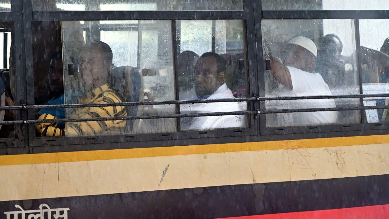 Court sentences 35 Somali pirates to life imprisonment in MV Ruen hijacking case The Somali nationals are produced before a Mumbai Sessions Court ahead of the verdict on Monday. PIC/SAYYED SAMEER ABEDI