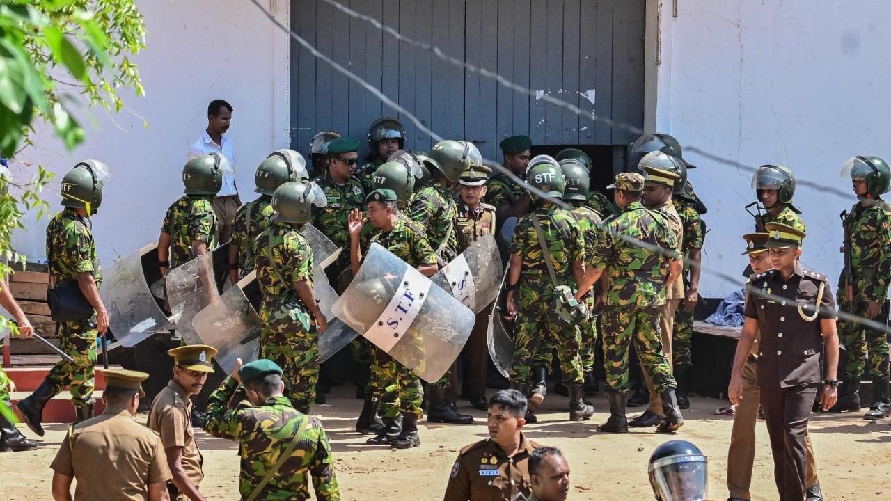 As the situation intensified, security personnel opened fire to control the situation and disperse those involved int he clashes