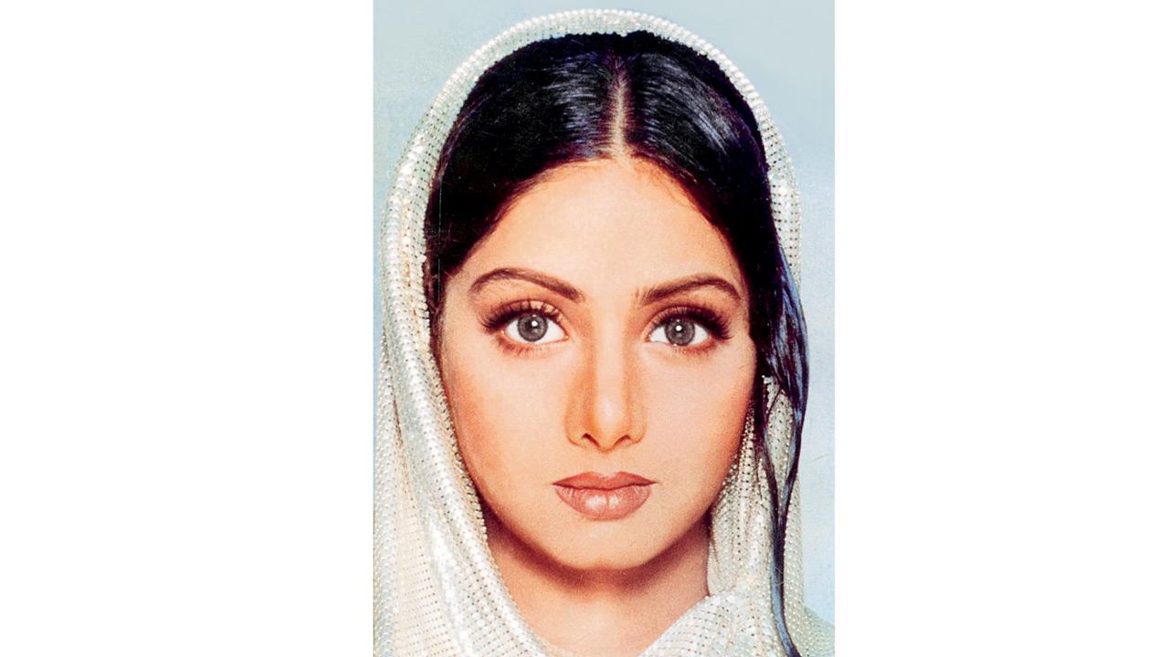 Sonali's Society: Timeless beauty Genelia Deshmukh on Sridevi Pic/mid-day archives