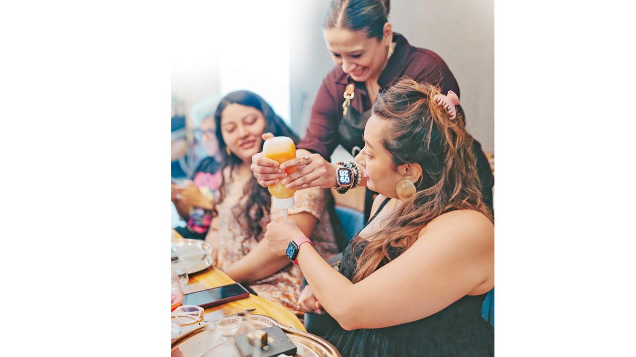 Patrons at Shah’s supper club. PICS COURTESY/HEMAL SHAH