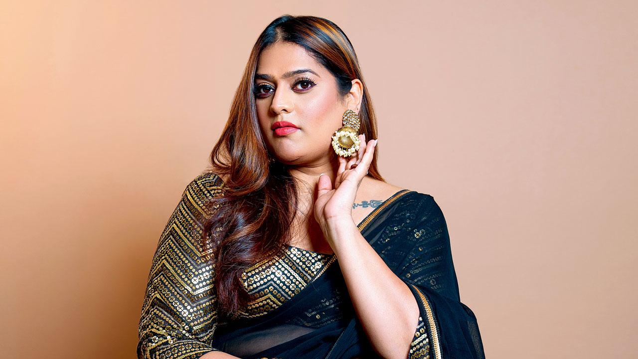 Surabhi Dashputra hopes fusion will bring youth closer to classical music Pic/By Special Arrangement