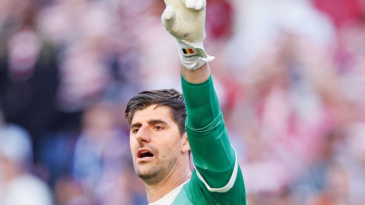 FIFA WC 2026 | We have the confidence to upset Euro champs Spain: Courtois Belgium goalkeeper Thibaut Courtois. Pic/AFP