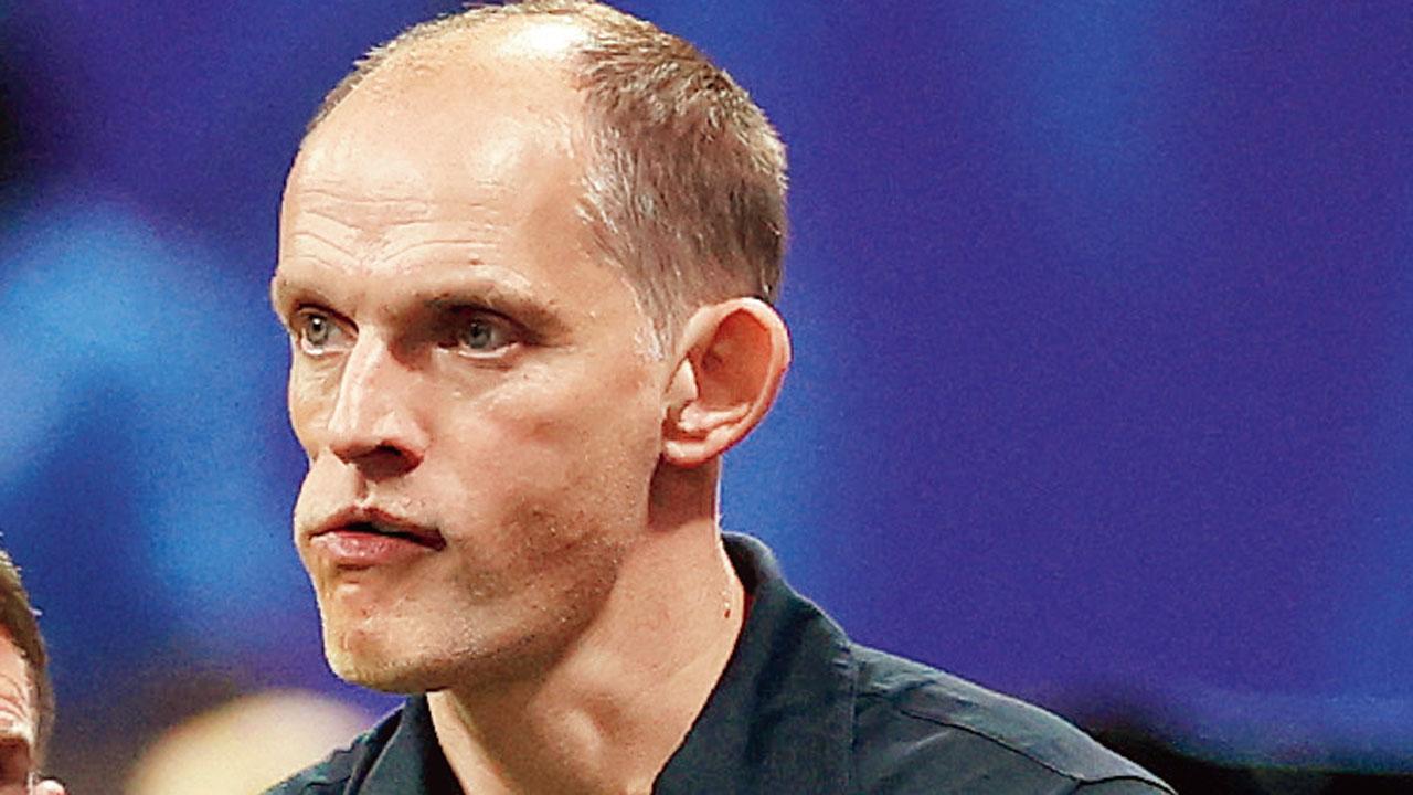 Thomas Tuchel retains FA backing to remain England coach Thomas Tuchel. Pic/AFP