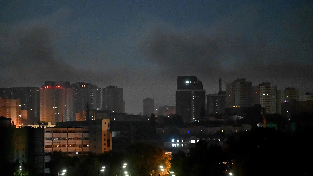 Russia launches missile attack on Kyiv hours after Zelenskyy's warning Pic/AFP