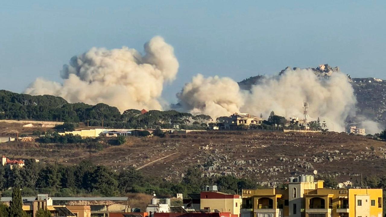 Israel warned that Iranian missiles aimed at Jordan could spill into Israeli territory, raising concerns of the conflict expanding further after weeks without air raid sirens.