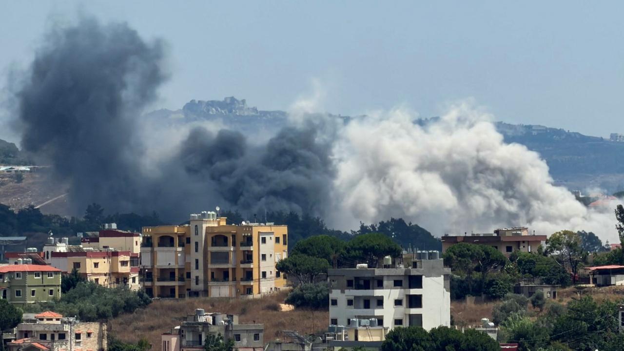 Iranian state media reported explosions in southern and northwestern Iran, while Tehran said a nuclear power plant construction site in the southwest was struck during the attacks.