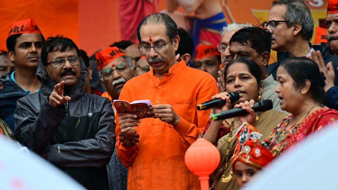 The Sena (UBT) chief claimed he was worried about what would happen in Kashi and Mathura, referring to the slogan "Ayodhya toh jhanki hai, Kashi, Mathura abhi baaki hain (Ayodhya was a trailer, and Kashi and Mathura are yet to come)"
