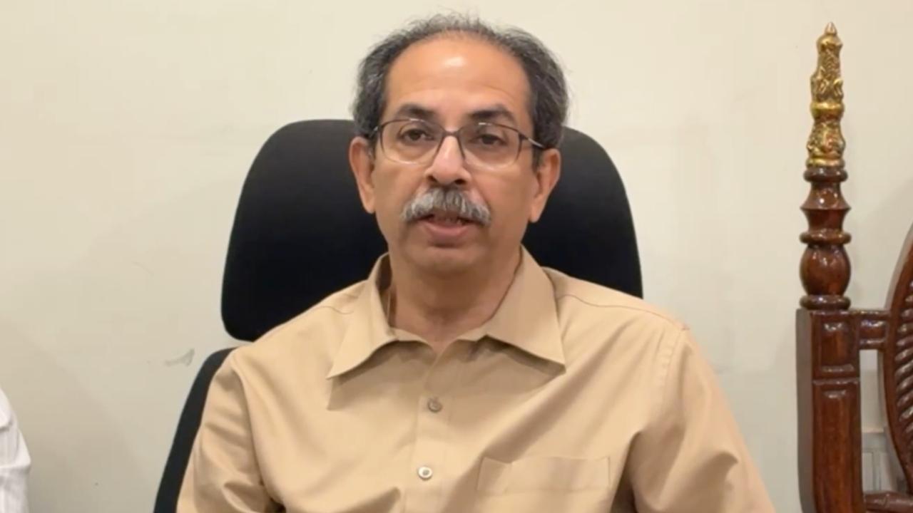 Shiv Sena (UBT) says paper leaks have crippled India's education system Uddhav Thackeray. File Pic