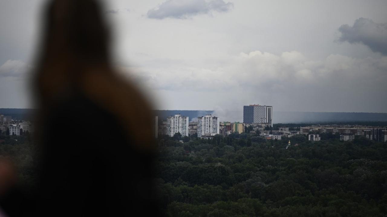 Russian officials said drone attacks caused fires at oil storage facilities in Tver and the Stavropol region, with nearby residents evacuated as a precaution.
