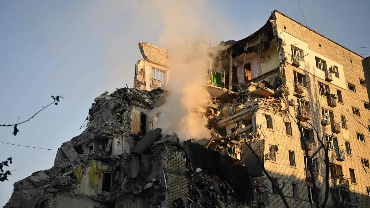 In Photos: Deadly Russian strikes leave destruction across Ukraine Pic/AFP